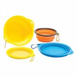 Promotional Silicone Pop-Up Dog Bowl