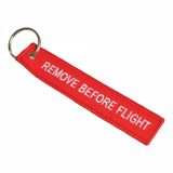 Promotional Flight Tag Keyring