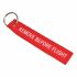 Promotional Flight Tag Keyring