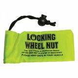 Promotional Locking Wheel Nut Bag