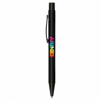 Full Colour Printed Special Edition Black Bowie Ballpoint Pen