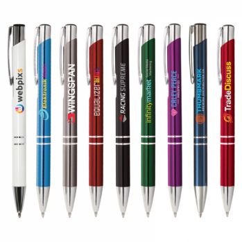 Full Colour Printed Crosby Shiny Ballpen