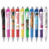 Full Colour Printed Hepburn Chrome Ballpen