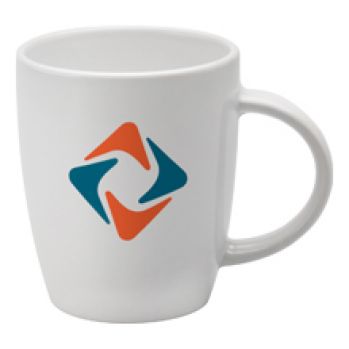 Branded White Darwin Mug