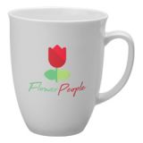 Printed Tulip Bone China Mug