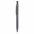 Full Colour Printed Bowie Soft Touch Stylus Pen
