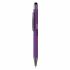 Full Colour Printed Bowie Soft Touch Stylus Pen