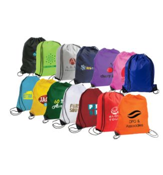 Promotional Drawstring Sports Bag