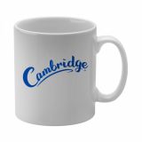Branded Cambridge Porcelain Mug