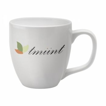 Printed White Belfast Mug