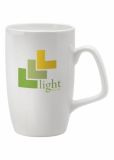 Promotional White Corporate Mug