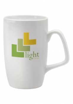 Promotional White Corporate Mug