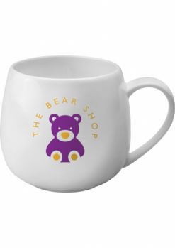 Promotional Hug Mug Bone China