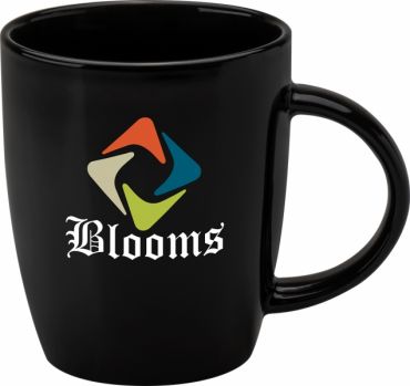 Branded Black Darwin Mug