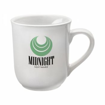 Promotional White Bell Mug