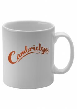 Promotional White Cambridge Mug