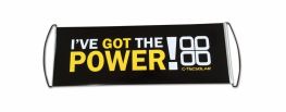 Promotional Logo Hand Banner