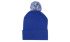Branded Acrylic Roll Up Beanie With Pom Pom