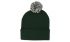 Branded Acrylic Roll Up Beanie With Pom Pom