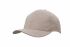 Promotional 6 Panel Heavy Brushed Cotton  Baseball Cap