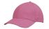 Promotional 6 Panel Heavy Brushed Cotton  Baseball Cap