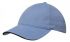 Promotional 6 Panel Heavy Brushed Cotton Cap with Sandwich