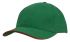 Promotional 6 Panel Heavy Brushed Cotton Cap with Sandwich