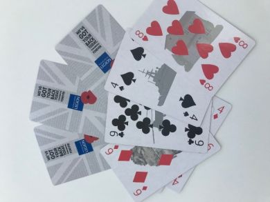 Promotional Box of Playing Cards