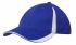 Promotional Baseball Cap with Inserts on Peak and Crown 