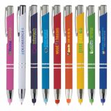 Full Colour Printed Crosby Soft Touch Stylus Ballpen