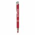 Engraved Crosby Soft Touch Nib Stylus Ballpen