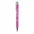 Engraved Crosby Soft Touch Nib Stylus Ballpen