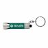 Promotional Engraved McQueen Soft Touch Keyring Torch