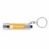 Promotional Engraved McQueen Soft Touch Keyring Torch