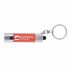 Promotional Engraved McQueen Soft Touch Keyring Torch