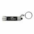 Promotional Engraved McQueen Soft Touch Keyring Torch