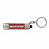 Promotional Engraved McQueen Soft Touch Keyring Torch