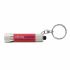 Promotional Full Colour Printed McQueen Soft Touch Torch Keyring