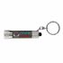 Promotional Full Colour Printed McQueen Soft Touch Torch Keyring