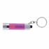 Promotional Full Colour Printed McQueen Soft Touch Torch Keyring