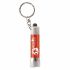 Promotional Engraved McQueen Torch Keyring