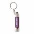 Promotional Engraved McQueen Torch Keyring