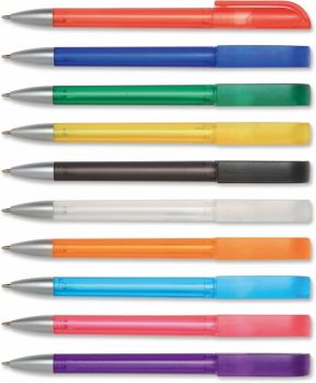 Promotional Espace Frost Silver Tip Pen 