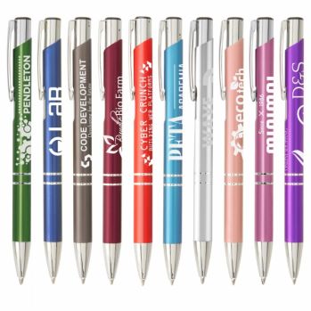 Promotional 360 Engraved Crosby Matte Ballpen 