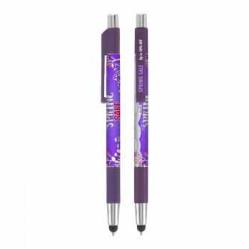 Full Colour Printed Astaire Stylus Ballpoint Pen