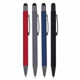 Engraved Neptune Soft-feel Metal Ball Pen