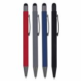 Promotional Engraved Neptune Soft-feel Metal Ball Pen