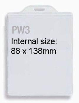 Promotional PW3 Plastic Wallet