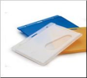 Promotional PW4 Coloured Plastic Rigid Wallet