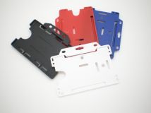 Promotional PW5 Coloured Plastic Card Holder
